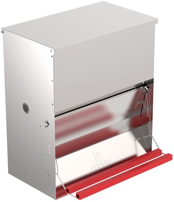 Comedero Automatico Gallinas Safeed 40 kg Comedero Automatico Gallinas Safeed 40 kg